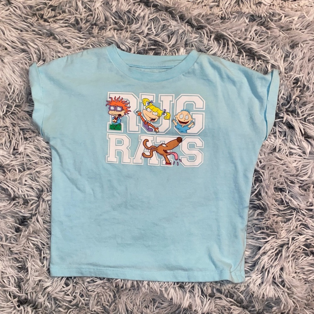 Crop top rugrats